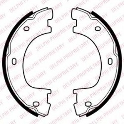 Delphi - CİTROEN C3 ARKA FREN DİSK BALATA TAKIMI KAMPANA TİP Delphi - CİTROEN C3 ARKA FREN DİSK BALATA TAKIMI KAMPANA TİP
