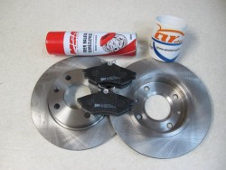 İthal - CITROEN C3 SOĞUTMALI ÖN FREN DİSK ve BALATA SETİ - HEDİYELİ İthal - CITROEN C3 SOĞUTMALI ÖN FREN DİSK ve BALATA SETİ - HEDİYELİ