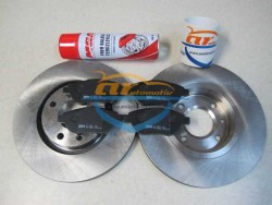 yan sanayi - CITROEN C4 1.6 HDI ÖN DİSK VE ÖN BALATA TAKIMI YAN SANAYİ