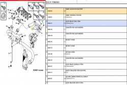 Orjinal - CITROEN C4 1.6 HDI TURBO HORTUMU Orjinal - CITROEN C4 1.6 HDI TURBO HORTUMU