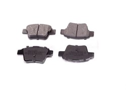 İthal - C4 ARKA DİSK FREN BALATA TAKIMI YAN SANAYİ 2005 - 2009