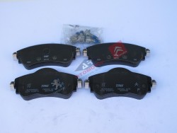 İthal - CITROEN C4 ÖN FREN BALATA TAKIMI YAN SANAYİ 2009 - 2013
