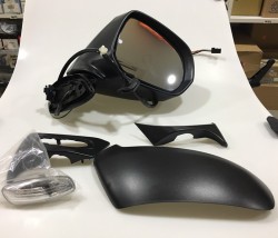 İthal - CITROEN C4 PICASSO DIŞ DİKİZ AYNASI SAĞ TARAF ELEKTRİKLİ SİNYALLİ İTHAL YAN SANAYİ 2006 - 2009