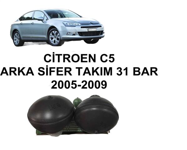 C5 1.6 HDI ARKA SİFER 31 BAR TAKIM YAN SANAYİ 2005 - 2009-5272.75