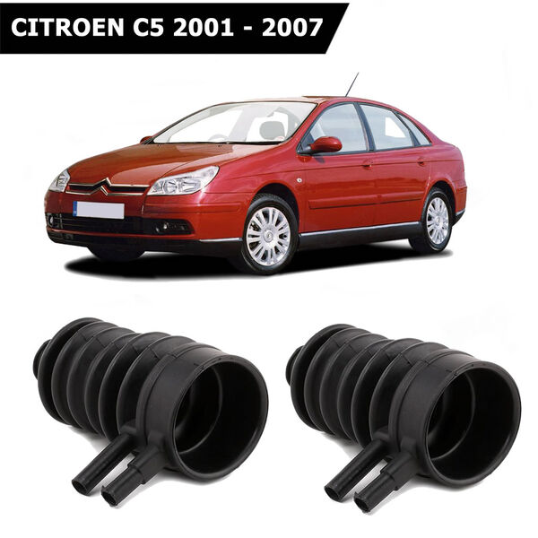 Citroen C5 Arka Sifer Toz Körüğü İkili Takım Orijinal 527264