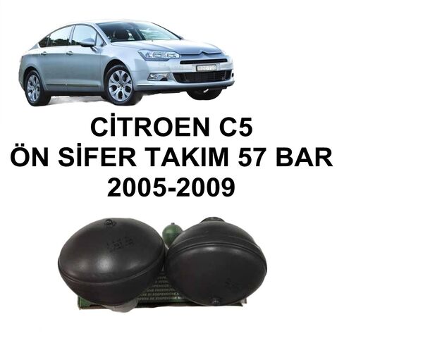 CITROEN C5 1.6 HDI ÖN SİFER 57 BAR TAKIM YAN SANAYİ 2005 - 2009-5271.J1