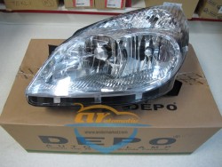 İthal - CITROEN C5 SAĞ FAR DEPO YAN SANAYİ 2001 - 2005