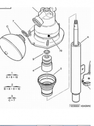 İthal - CITROEN C5 SİFER SİLİNDİRİ ÖN SOL AMORTİSÖR İthal - CITROEN C5 SİFER SİLİNDİRİ ÖN SOL AMORTİSÖR