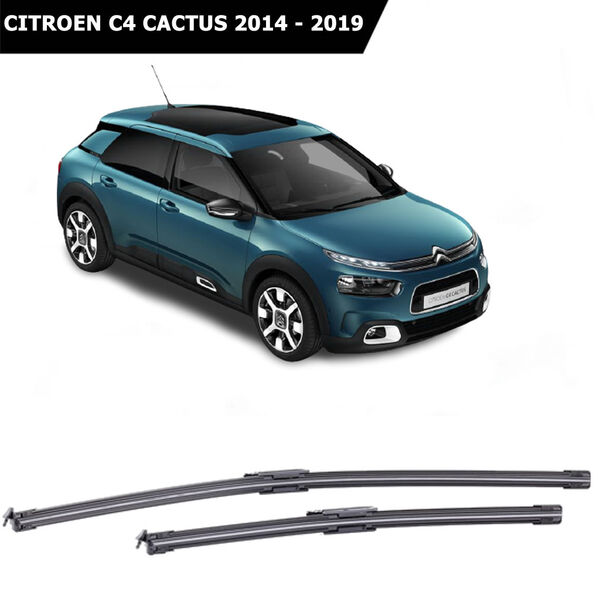 Citroen Cactus Ön Silecek Takımı Muz Tip Yerli 650 MM - 430 MM