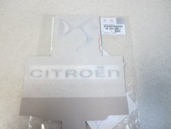 Orjinal - CITROEN DS3 ARKA BAGAJ AMBLEMİ ORJİNAL