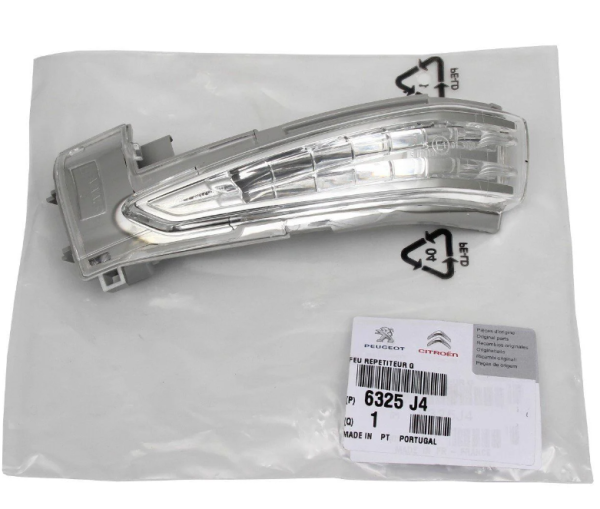 Citroen Ds5 Sol Ayna Sinyali (Sürücü Tarafı) Orijinal