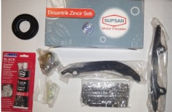 Supsan - CITROEN JUMPER EKSANTRİK ZİNCİR GERGİ SETİ 2.2 HDI PUMA MOTOR