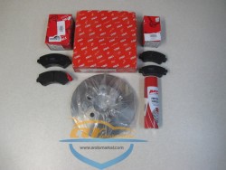 İthal - CITROEN JUMPER FREN SETİ