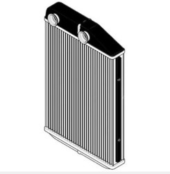 İthal - CITROEN JUMPER KALORİFER RADYATÖRÜ YAN SANAYİ 2007 - 2015