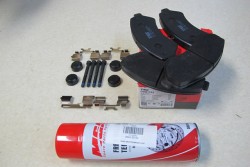 yan sanayi - CITROEN JUMPER ÖN BALATA TEK KABLOLU YAN SANAYİ 2006 - 2014