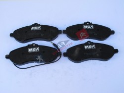 İthal - JUMPY 1.6 HDI ÖN FREN BALATA TAKIMI YAN SANAYİ 2007 - 2013