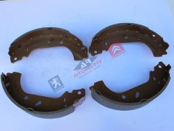 yan sanayi - CITROEN JUMPY 1.9D - 2.0 HDI ARKA FREN BALATA TAKIMI YAN SANAYİ