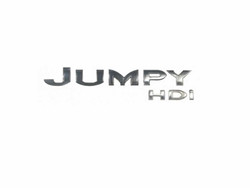Orjinal - CITROEN JUMPY HDI YAZISI ORİJİNAL 1995 - 2004 8665EF
