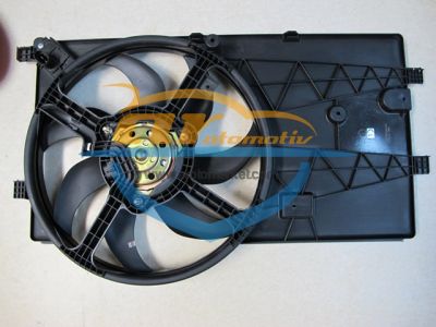 CITROEN NEMO 1.4 HDI FAN MOTORU VE KASASI İTHAL YAN SANAYİ