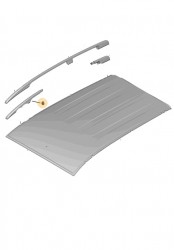 Orjinal - CITROEN NEMO PORT BAGAJ ÇUBUĞU SAĞ TARAF ORİJİNAL