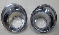 İthal - CITROEN NEMO SİS FAR ÇERÇEVE TAKIMI NİKELAJLI YAN SANAYİ