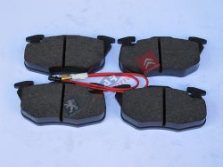 İthal - CITROEN SAXO 1.1 - 1.4 BENZİNLİ - 1.5 DİZEL ÖN BALATA TAKIMI İthal - CITROEN SAXO 1.1 - 1.4 BENZİNLİ - 1.5 DİZEL ÖN BALATA TAKIMI