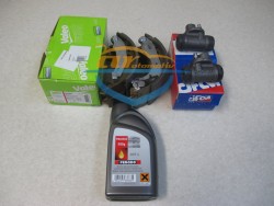 CITROEN SAXO 1.4 BENZİNLİ ARKA FREN BALATA SETİ - Thumbnail