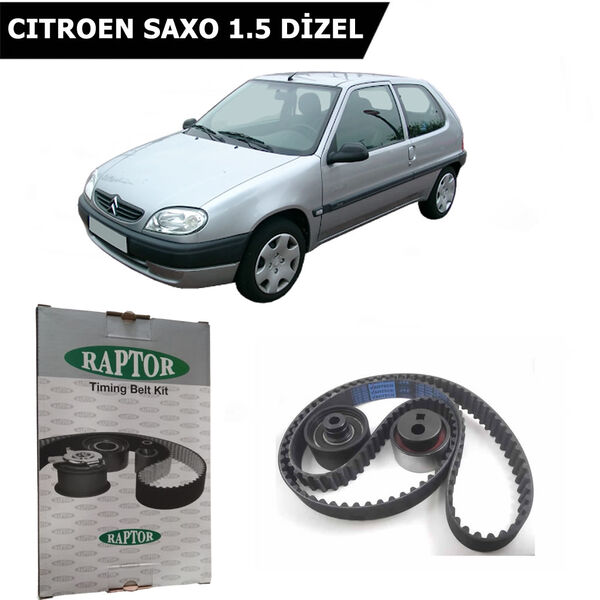 CITROEN SAXO 1.5 D TRİGER SETİ RAPTOR MARKA YAN SANAYİ