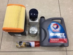 İthal - CITROEN SAXO 1.5 DİZEL FİLTRE SETİ YAN SANAYİ 1997 - 2003