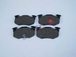 İthal - CITROEN SAXO VTS ARKA FREN DİSK BALATA TAKIMI İTHAL YAN SANAYİ İthal - CITROEN SAXO VTS ARKA FREN DİSK BALATA TAKIMI İTHAL YAN SANAYİ