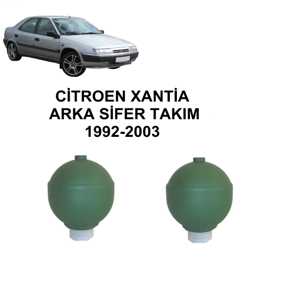 CİTROEN XANTİA ARKA SİFER TAKIM 40 BAR 95564974