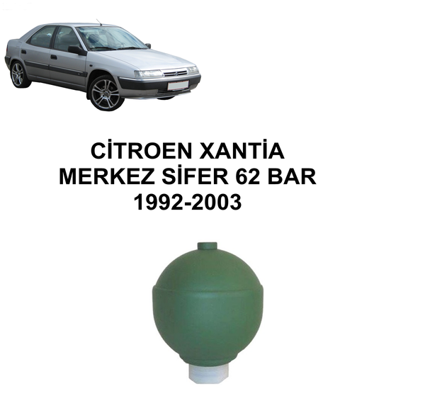 CİTROEN XANTİA MERKEZ SİFER 62 BAR 5437354