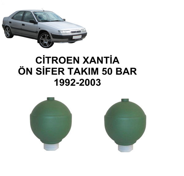 CITROEN XANTİA ÖN SİFER TAKIM 50 BAR 95630572