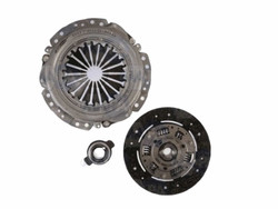euro clutch - CİTROEN XSARA 1.4 HDI 8 SUBAP DEBRİYAJ SETİ YAN SANAYİ