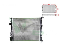 yan sanayi - CLİO 1.4 BENZİNLİ SU RADYATÖRÜ YAN SANAYİ 7700838134 1995 - 2005 yan sanayi - CLİO 1.4 BENZİNLİ SU RADYATÖRÜ YAN SANAYİ 7700838134 1995 - 2005