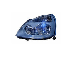 yan sanayi - CLİO 2 SAĞ ÖN FAR GRİ MOTORSUZ YAN SANAYİ 7701057658