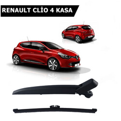 YERLİ - Clio 4 Kasa Arka Silecek Kol ve Süpürge Takım Yerli