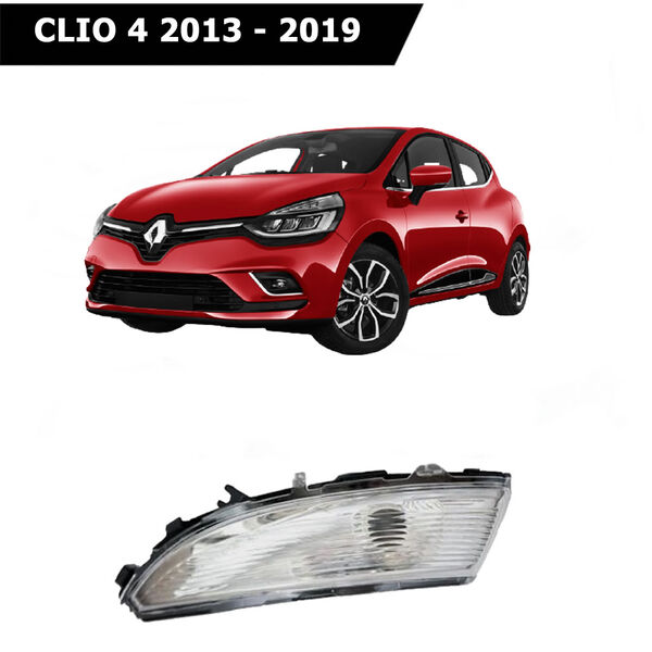 Clio 4 Sağ Ayna Sinyali Yan Sanayi 2013 - 2019 261604623R