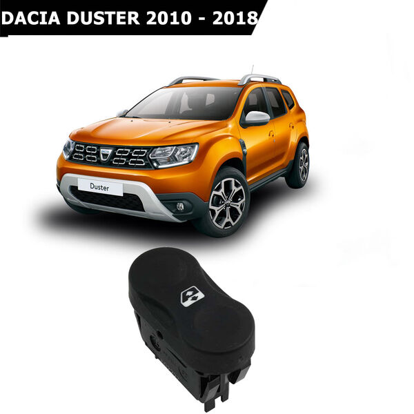 Dacia Duster Cam Düğmesi Yan Sanayi 2010 - 2018 8200325065