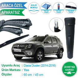 yerli üretim - DACIA DUSTER ÖN VE ARKA SİLECEK SÜPÜRGE TAKIMI ÇANTA HEDİYELİ yerli üretim - DACIA DUSTER ÖN VE ARKA SİLECEK SÜPÜRGE TAKIMI ÇANTA HEDİYELİ