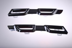 İthal - DUSTER PANJUR ÜST ÇITA TAKIM NİKELAJLI YAN SANAYİ 2013 - 2017