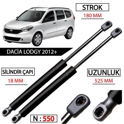 DACIA LODGY BAGAJ AMORTİSÖR TAKIMI YAN SANAYİ 2012 - 2019