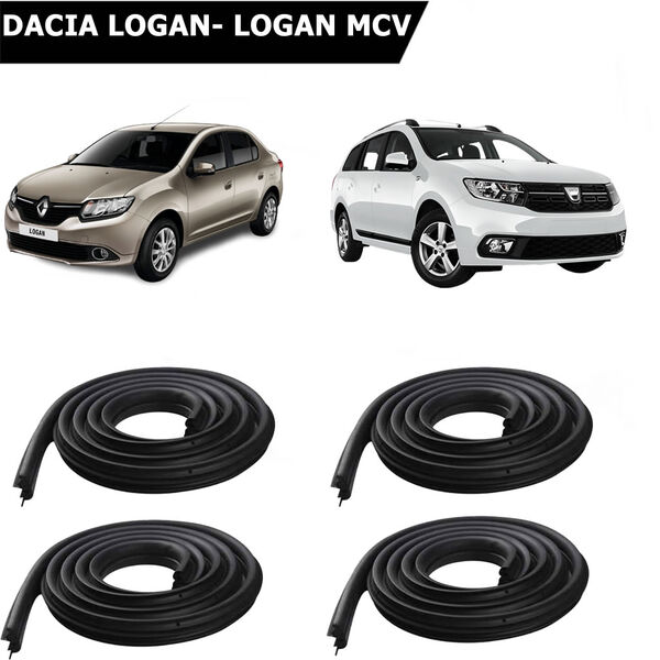 Dacia Logan - Logan MCV Kapı Fitili 4 Adetli Set Yerli Üretim