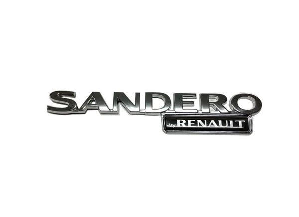 DACIA SANDERO ARKA BAGAJ YAZISI YERLİ 908900029R