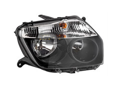 RENAULT - DUSTER SAĞ ÖN FAR SİYAH MANUEL YAN SANAYİ 260609877R 2010 - 2013