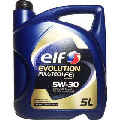 ELF 5W30 MOTOR YAĞI 5 LİTRE