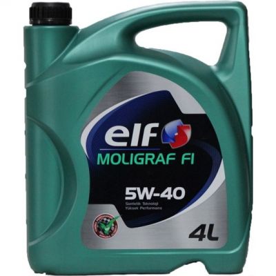 ELF MOLİGRAF F1 5W-40 MOTOR YAĞI 4 LİTRE