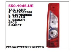 Depo - EXPERT JUMPY SCUDO SOL ARKA STOP DUYSUZ TEK KAPI BAGAJ 2007-2013