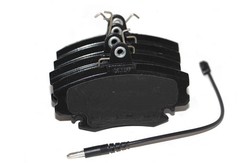 Valeo - EXPERT SCUDO JUMPY 2.0 HDI ÖN FREN BALATA TAKIMI VALEO 2000 2006