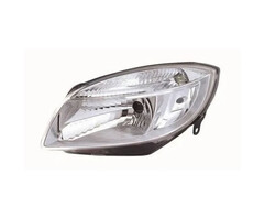 VOLKSWAGEN - Fabia-roomster Sağ Ön Far Depo Marka 2007-2009 5J1941016